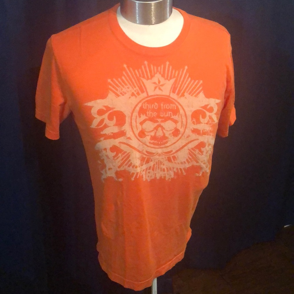 Third from the Sun orange Large Express T-shirt